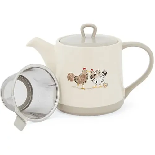 Cooksmart Hen House Lane Tea Pot with Infuser