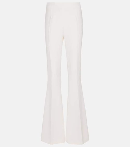 Safiyaa Halluana high-rise flared pants