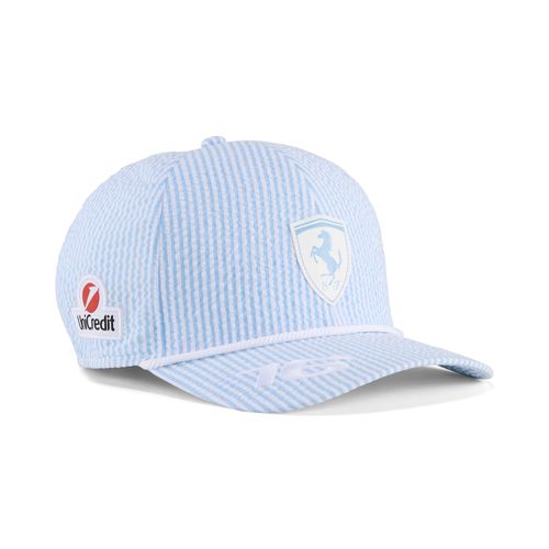 PUMA Scuderia Ferrari Special Edition Replica Leclerc Adjustable Hat in White