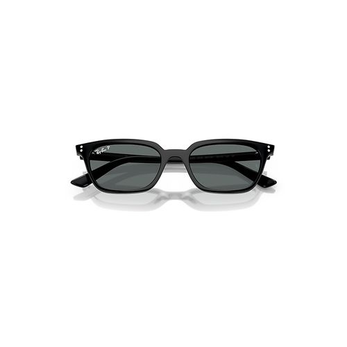 Ray-Ban Zaya Bio-based Sunglasses Black Frame Grey Lenses Polarized 53-19
