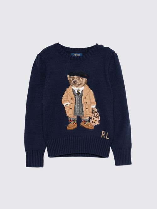 Sweater Kids color Navy