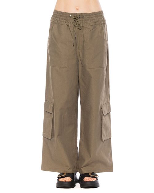 Evren Drawstring Cargo Pant