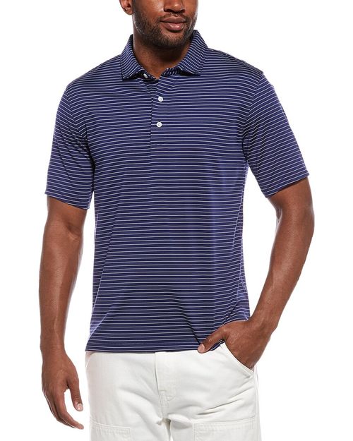 Peak Woven Polo Shirt