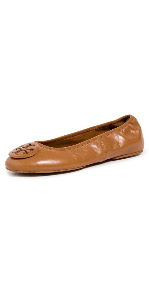 Reva Travel Ballet Flats Walnut/Walnut