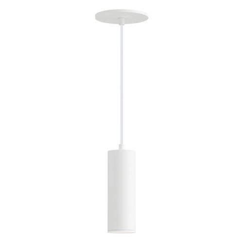 White LED Outdoor Pendant from the Calibro Collection
