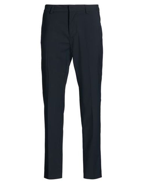 Man Pants Midnight blue Size 28 Polyester, Viscose, Elastane