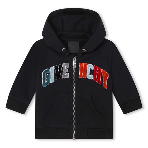 Jacket With Logo Application