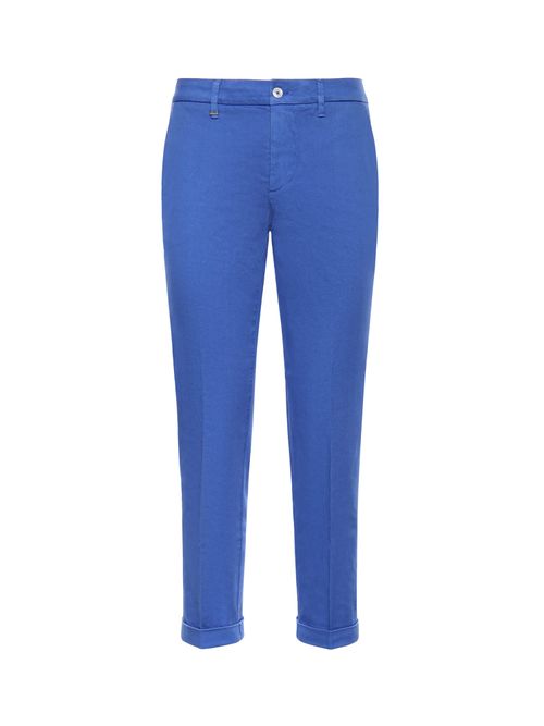 Stretch Cotton Trousers