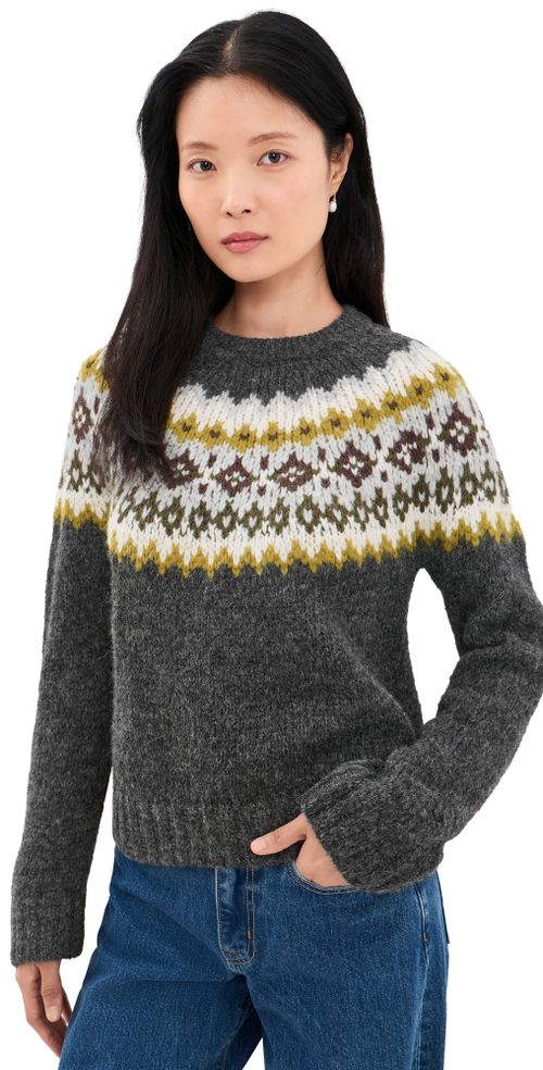 Edith Alpaca Sweater