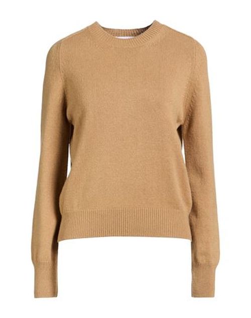Collezione N_01 Woman Sweater Camel Size S Cashmere