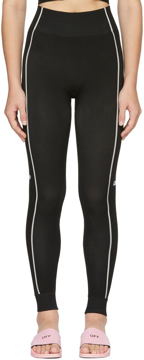 Logo Printed Leggings
