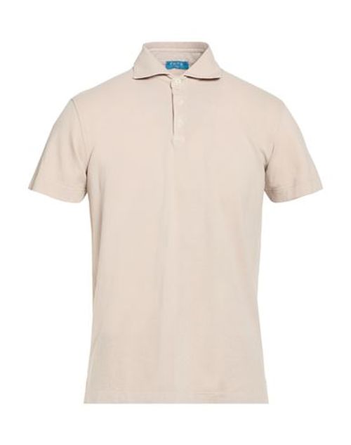 Fefè Napoli Man Polo shirt Light grey Size XXL Cotton