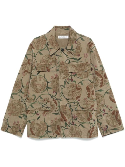 Uniform jacket - Green
