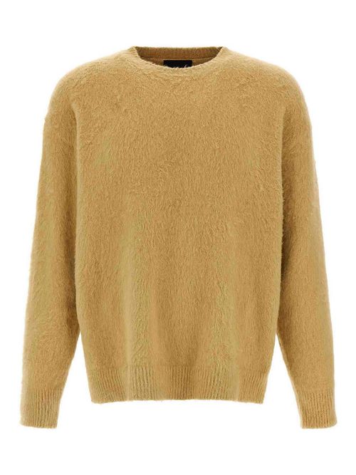 Shearling Cotton Sweater