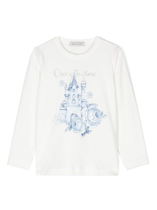 Castle T-shirt - White
