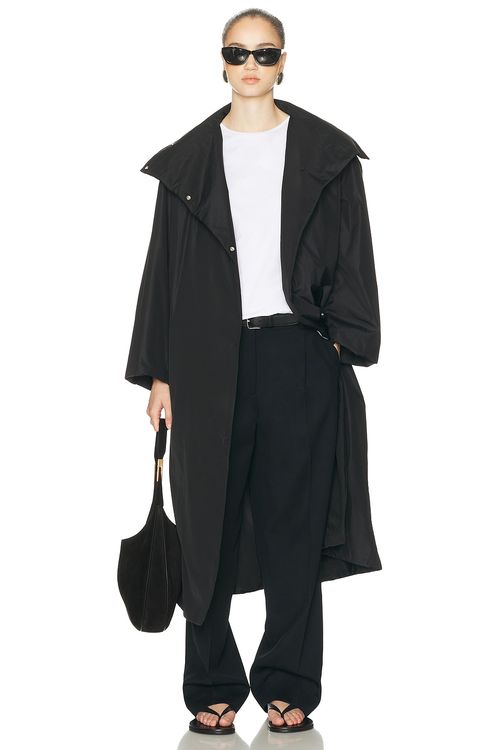 Jil Sander Sport Coat in Black - Black. 36 also in