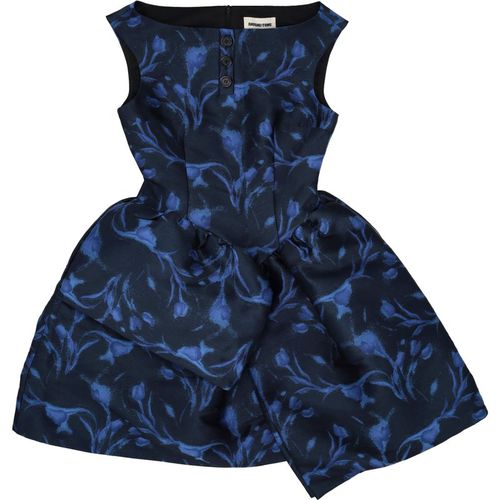 Shushu Tong Asymmetric Panels Short Dre
