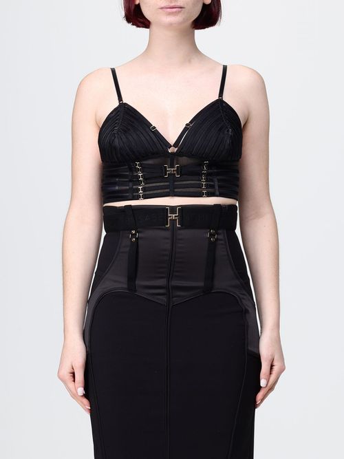 Top Woman color Black