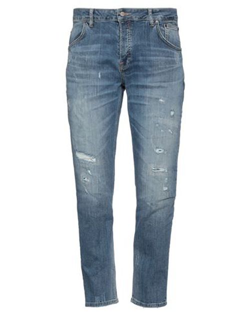 Man Denim pants Blue