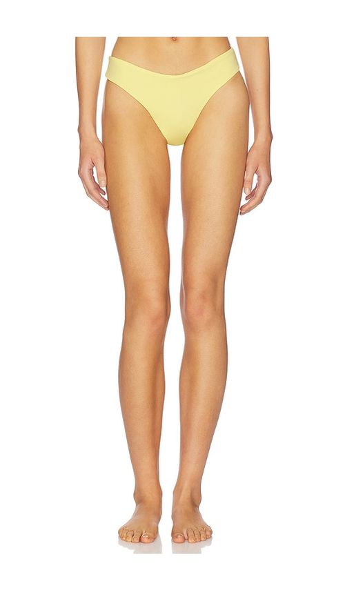 Bahia Maria Classic Bikini Bottom in Yellow. - S also in XS, M