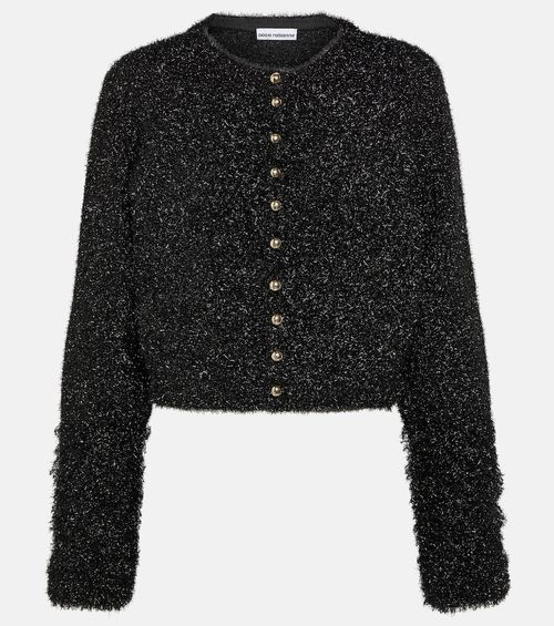 Cropped cardigan