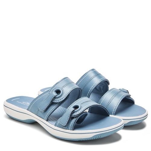 Women's Breeze Maye Cloudsteppers Slide Sandals (Denim)