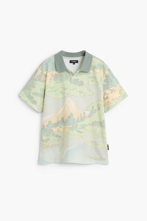Printed Shirt Organic Cotton