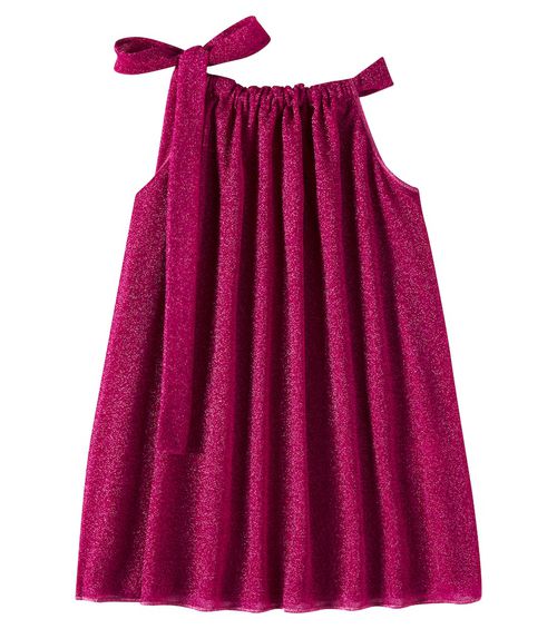 Oséree Kids Lumière lamé dress