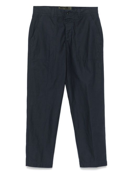 Incotex cotton trousers - Blue