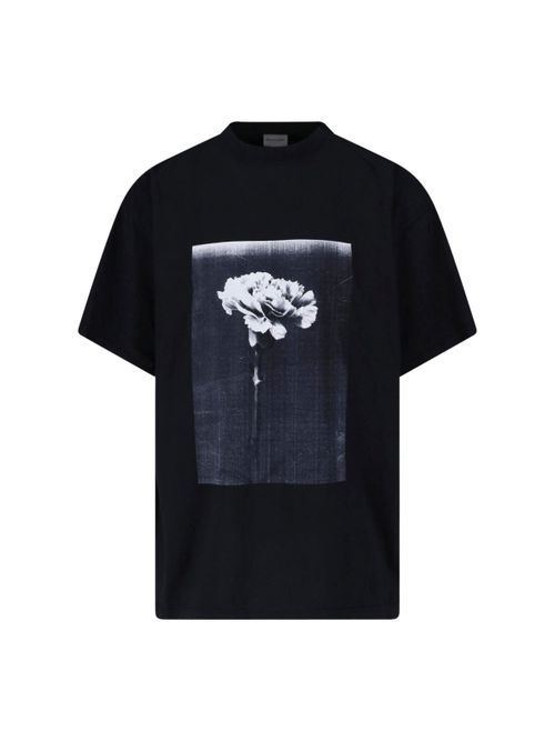 Stretch Cotton Jersey T-Shirt