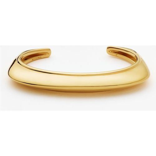 Hera Dome Statement Cuff Bracelet | Gold Plated