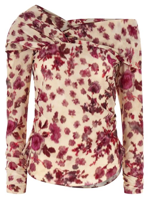 Blouse — Cream