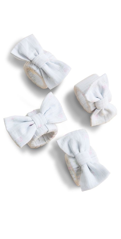 LoveShackFancy Bow Napkin Rings