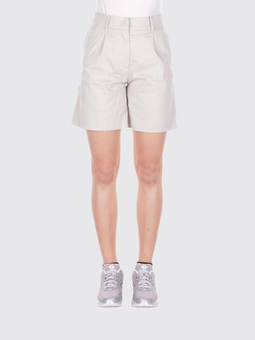 Shorts Woman color Beige