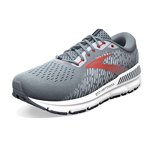 Brooks Men's Addiction GTS 15 Supportive Running Shoe - Black/Black/Ebony - 