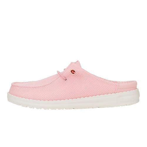 HEYDUDE Wendy Slip Stretch Sox Stone White