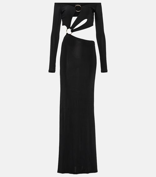 Sex Wax cutout jersey maxi dress