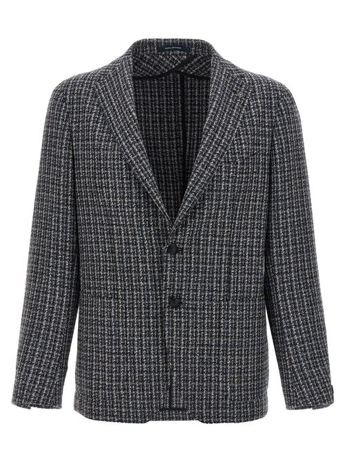 Tweed Blazer Brown