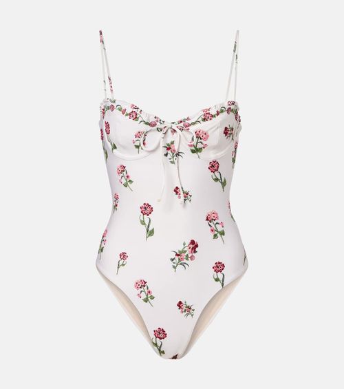 Ebano floral swimsuit