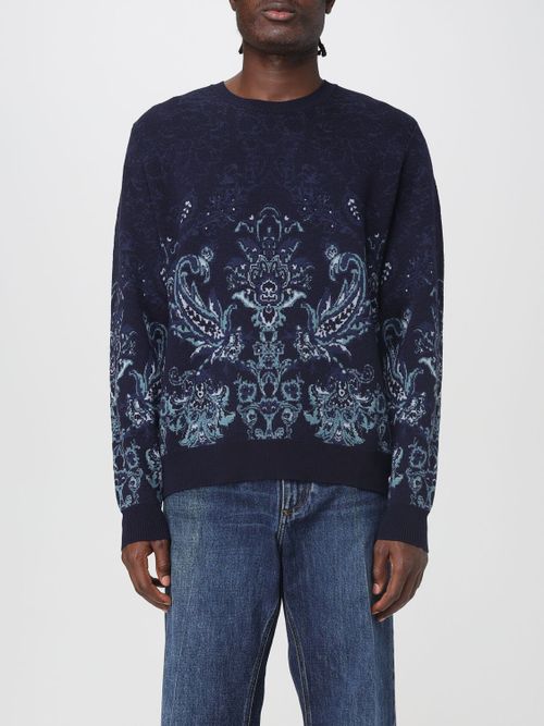 Cardigan Men color Navy