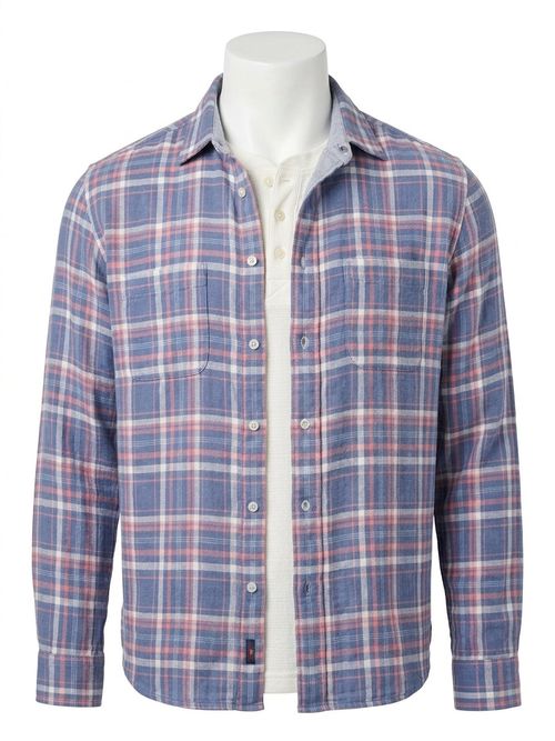 Reversible Shirt In Land Cove