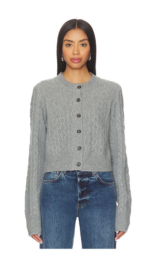 Favorite Daughter Eleanor Cardigan in Grey. XL. Also in L, M