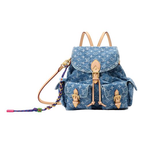 (WMNS) Montsouris Cargo Backpack 'Blue'