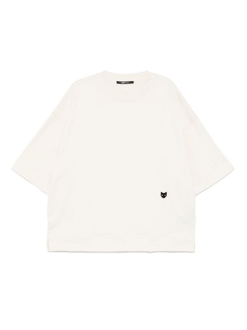 SONGZIO Pigment washed T-shirt - Neutrals