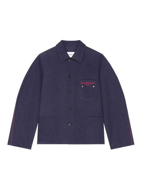 Patch Pockets Jacket