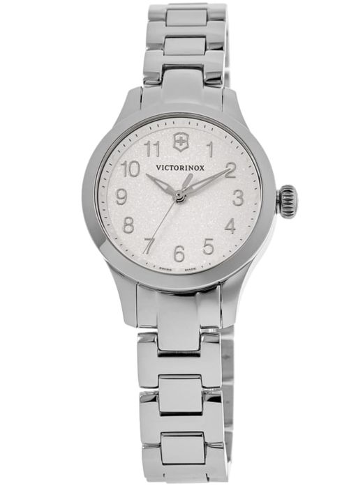 Alliance XS Quartz Pearl White Dial Steel Women's Watch 241840