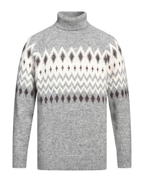 Man Turtleneck Grey