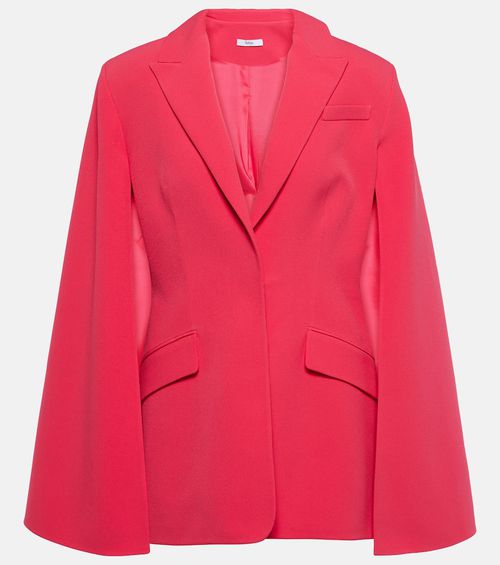 Hadley caped blazer