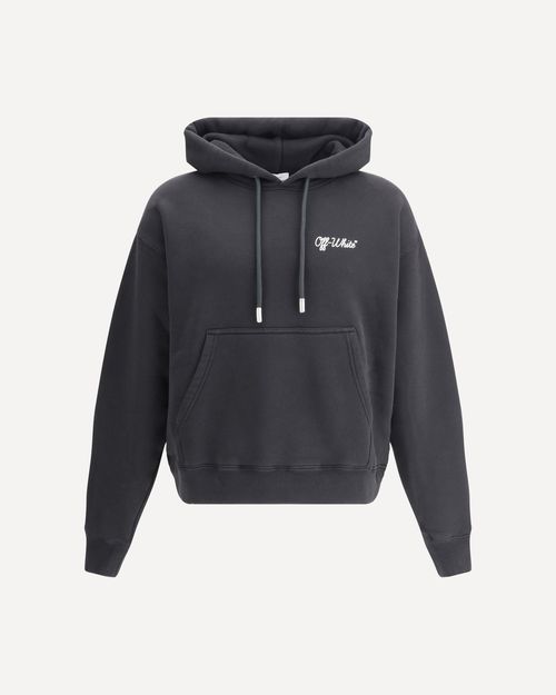 OFF-WHITE Script Skate Hoodie Male S