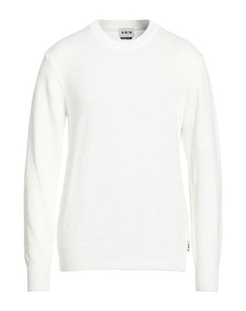 Man Sweater White Size XXL Organic cotton, Polyamide